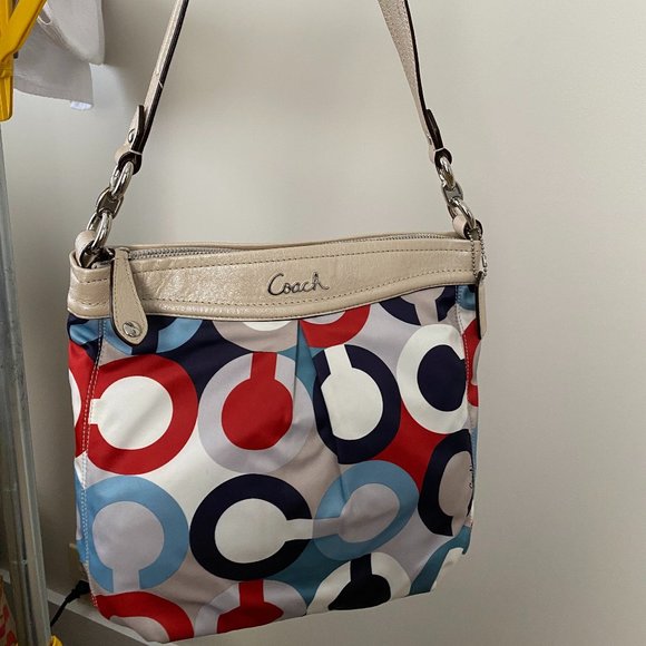 Coach Shoulder Bag - Picture 1 of 16